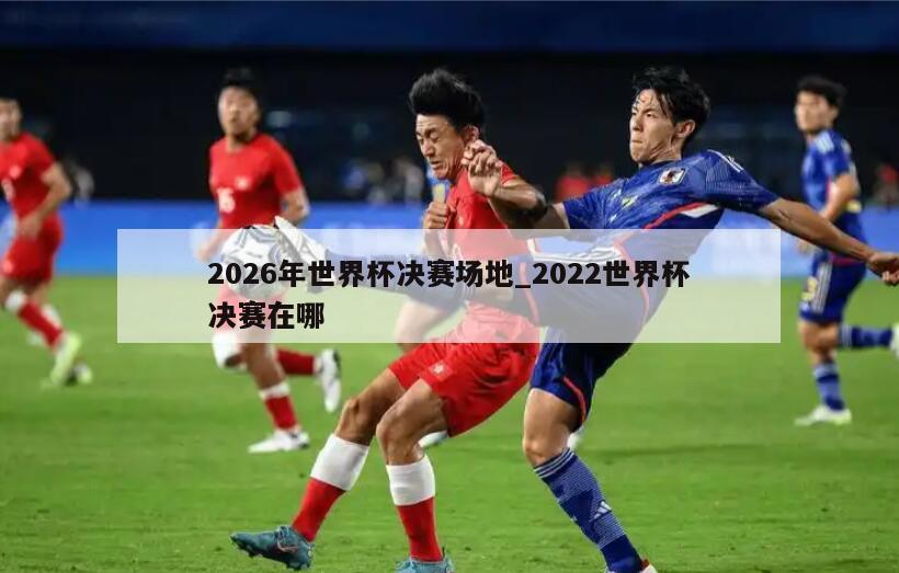 2026年世界杯决赛场地_2022世界杯决赛在哪