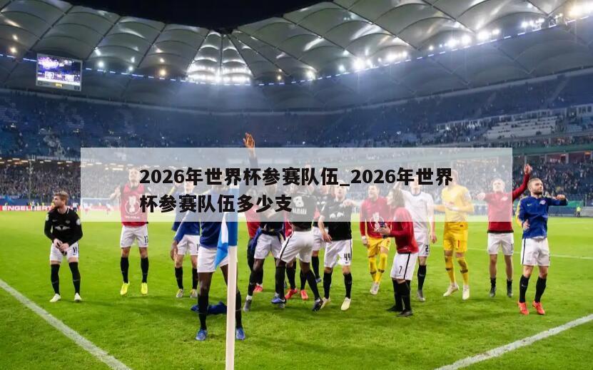 2026年世界杯参赛队伍_2026年世界杯参赛队伍多少支