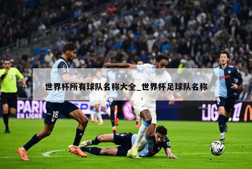 世界杯所有球队名称大全_世界杯足球队名称