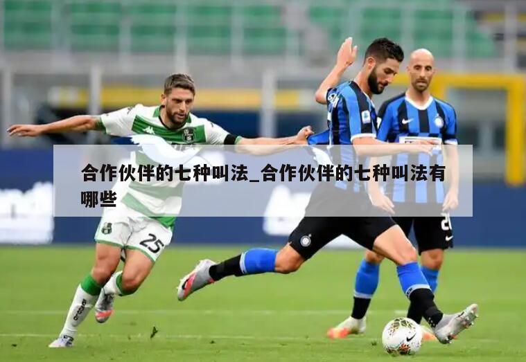 合作伙伴的七种叫法_合作伙伴的七种叫法有哪些