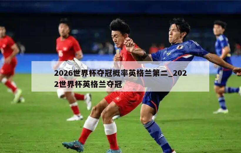 2026世界杯夺冠概率英格兰第二_2022世界杯英格兰夺冠