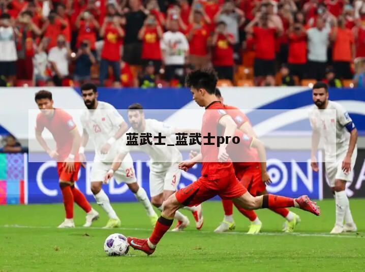 蓝武士_蓝武士pro