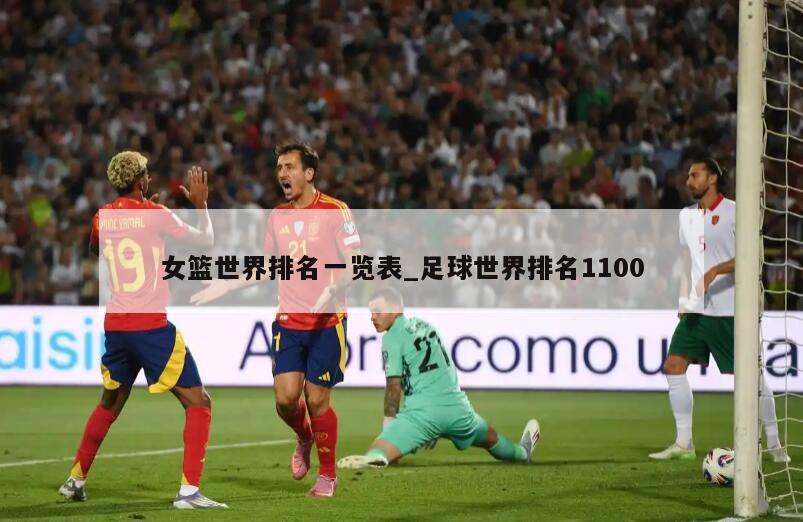 女篮世界排名一览表_足球世界排名1100