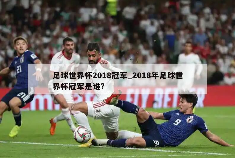 足球世界杯2018冠军_2018年足球世界杯冠军是谁?