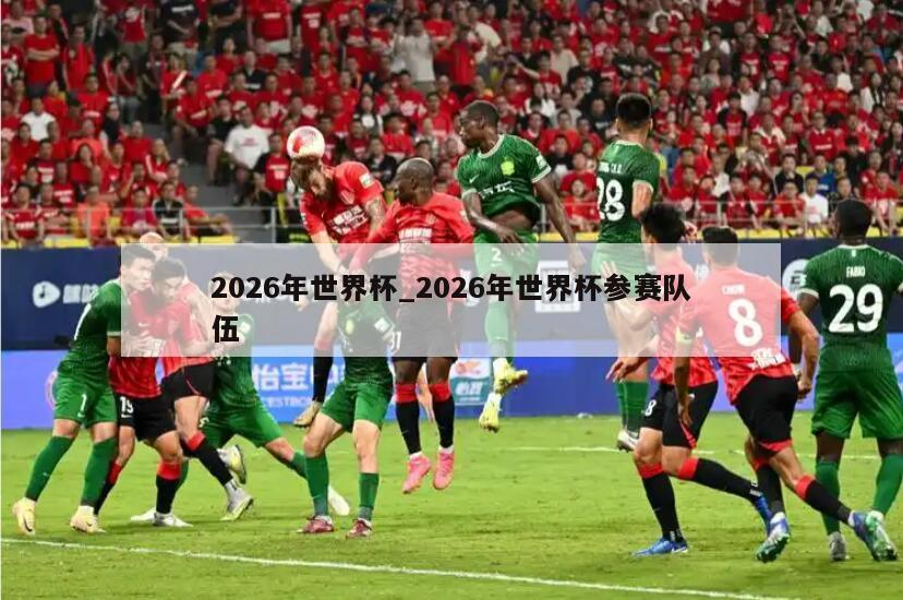 2026年世界杯_2026年世界杯参赛队伍