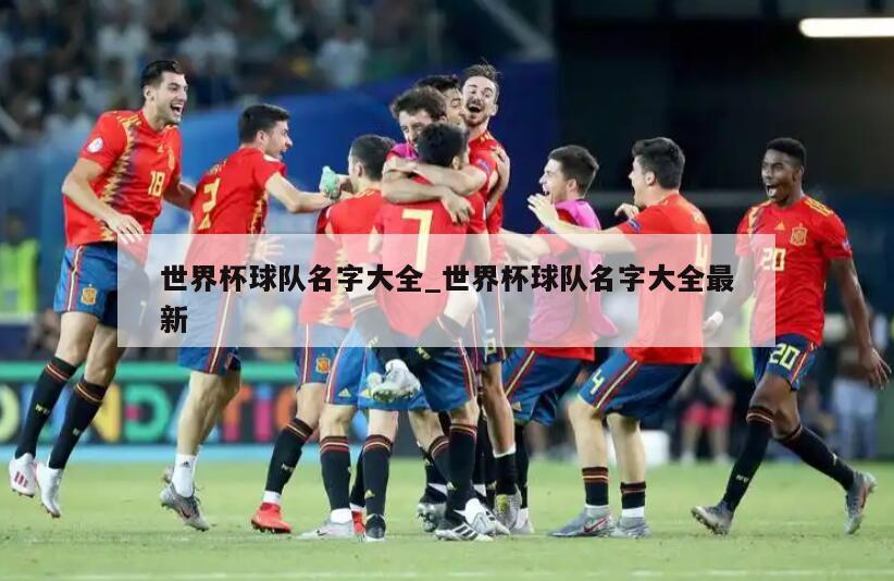 世界杯球队名字大全_世界杯球队名字大全最新