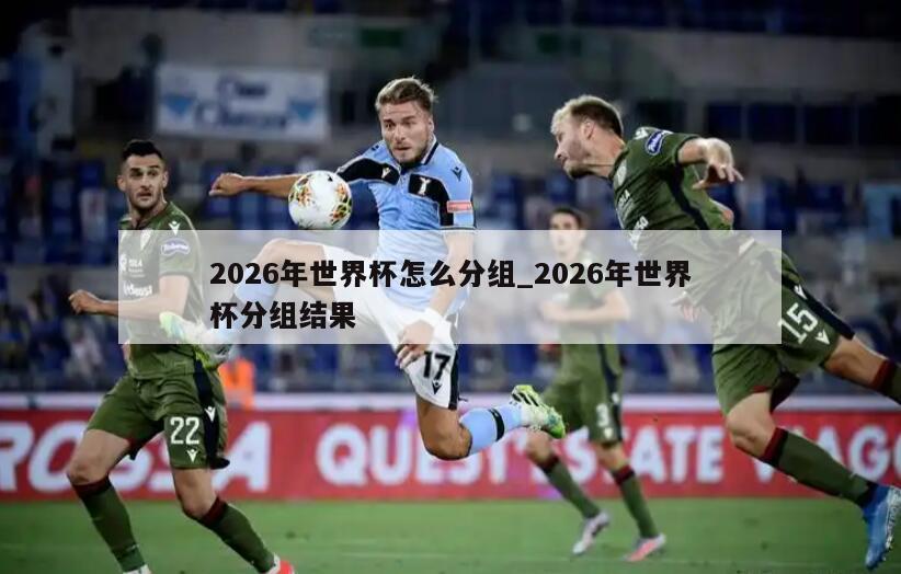 2026年世界杯怎么分组_2026年世界杯分组结果