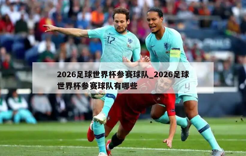 2026足球世界杯参赛球队_2026足球世界杯参赛球队有哪些