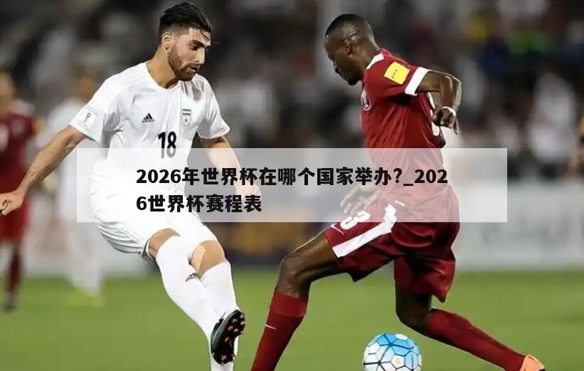 2026年世界杯在哪个国家举办?_2026世界杯赛程表