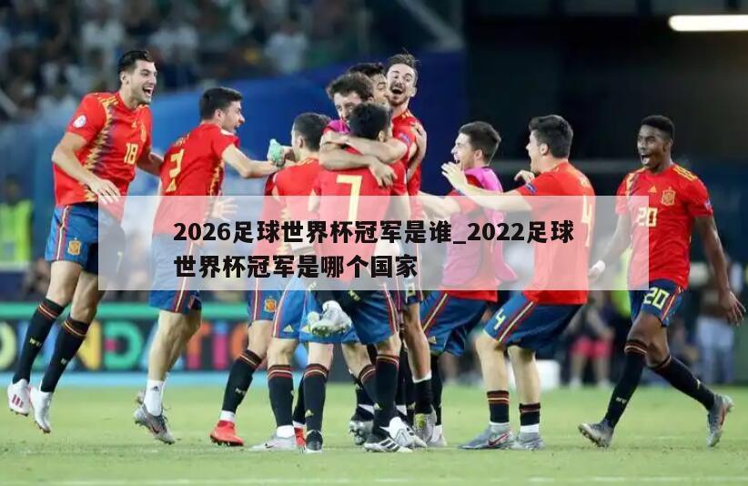 2026足球世界杯冠军是谁_2022足球世界杯冠军是哪个国家